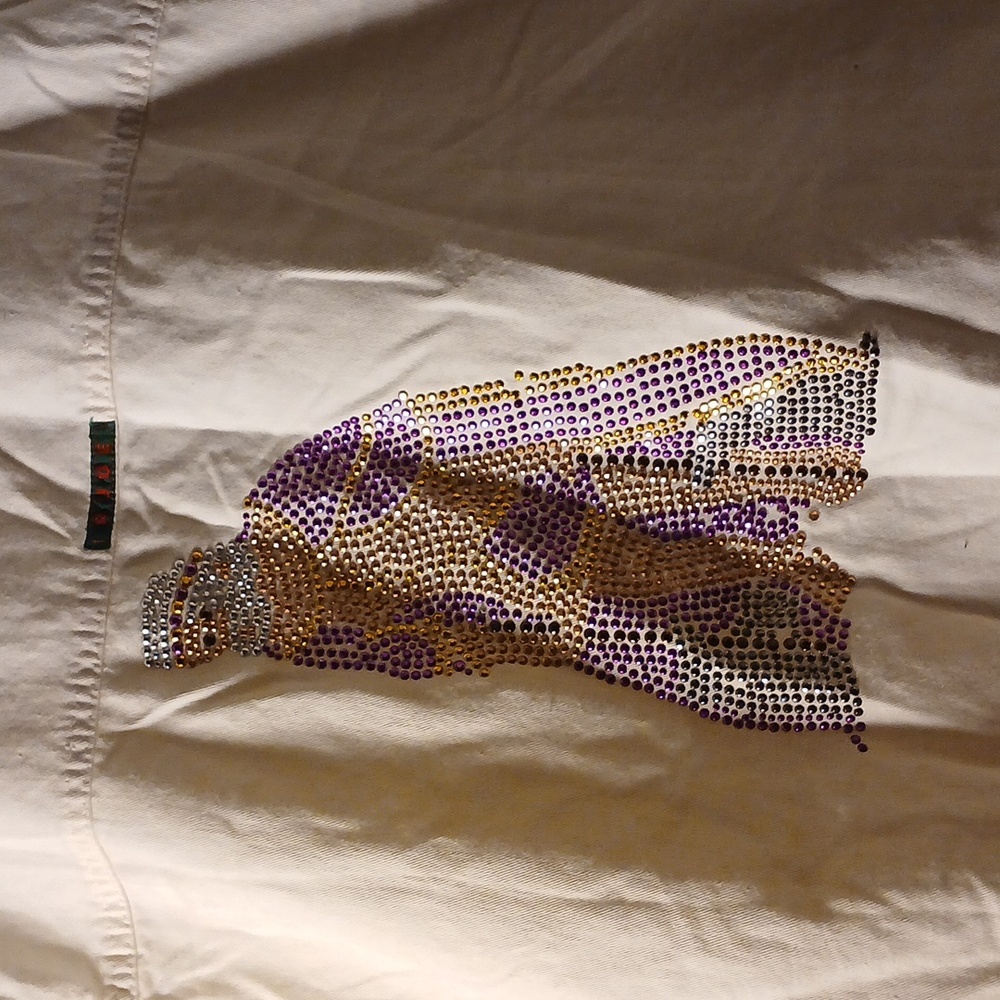 Rude men's Vintage vest. - Picture 3 of 7